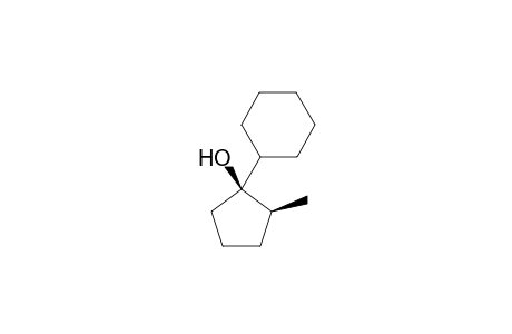 (1R,2S)-1-cyclohexyl-2-methyl-1-cyclopentanol