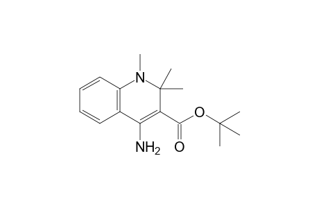 t-Butyl 4-amino-1,2,2-trimethyl-1,2-dihydro-3-quinolinecarboxylate