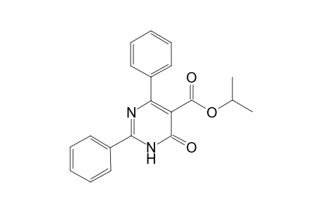 5-Isopropylpxycarbonyl-4-oxo-2,6-diphenylpyrimidine