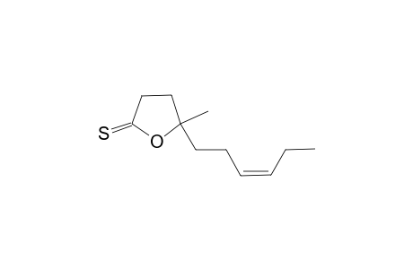 (Z)-5-(hex-3-enyl)-5-methyl-dihydrofuran-2(3H)-thione