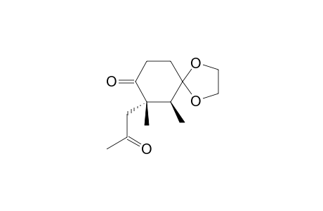 CIS-4,4-(ETHYLENEDIOXY)-2,3-DIMETHYL-2-(2-OXOPROPYL)-CYCLOHEXANONE