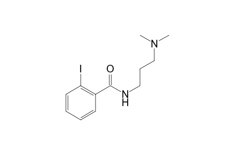 N-(3-Dimethylamino-propyl)-2-iodo-benzamide
