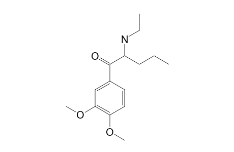 DL-4662;1-(3,4-DIMETHOXYPHENYL)-2-(ETHYLAMINO)-PENTAN-1-ONE