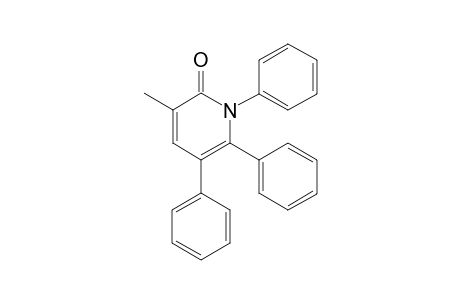 3-Methyl-1,5,6-triphenylpyridin-2(1H)-one