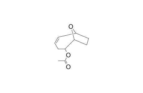 1-CYCLOOCTENE, 3,6-EPOXY-7-ACETYLOXY-