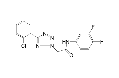 2H-tetrazole-2-acetamide, 5-(2-chlorophenyl)-N-(3,4-difluorophenyl)-
