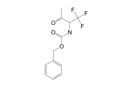 3-(N-BENZYLOXYCARBONYLAMINO)-4,4,4-TRIFLUORO-2-BUTANONE
