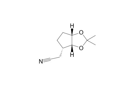 {(1S,5R,6S)-3,3-Dimethyl-2,4-dioxabicyclo[3.3.0]octan-6-yl}acetonitrile