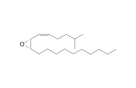 (-)-2-Methyl-(5Z,7R,8S)-epoxyoctadec-5-ene