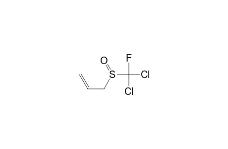 1-Propene, 3-[(dichlorofluoromethyl)sulfinyl]-