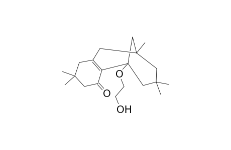 5,9-Methanobenzocycloocten-4(1H)-one, 2,3,5,6,7,8,9,10-octahydro-5-(2-hydroxyethoxy)-2,2,7,7,9-pentamethyl-