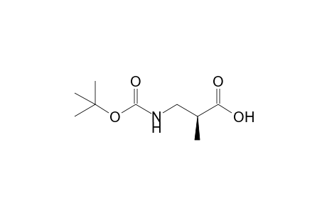(2R)-2-methyl-3-[(2-methylpropan-2-yl)oxycarbonylamino]propanoic acid