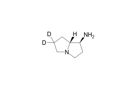 6,6-Dideutero-(1S,7aR)-hexahydro-1H-pyrrolizin-1-amine