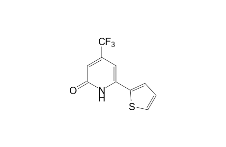 6-(2-thienyl)-4-(trifluoromethyl)-2(1H)-pyridone