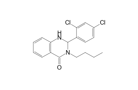 3-Butyl-2-(2,4-dichlorophenyl)-2,3-dihydroquinazolin-4(1H)-one