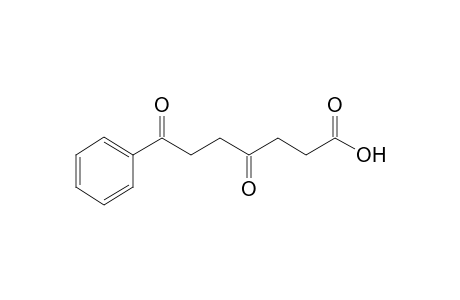 6-benzoyl-4-oxohexanoic acid