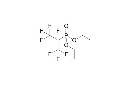 Diethyl (perfluoroisopropyl)phosphonate