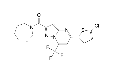 5-(5-chloro-2-thienyl)-2-(hexahydro-1H-azepin-1-ylcarbonyl)-7-(trifluoromethyl)pyrazolo[1,5-a]pyrimidine