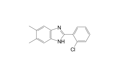 2-(o-chlorophenyl)-5,6-dimethylbenzimidazole