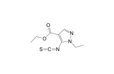 1-Ethyl-5-isothiocyanato-4-pyrazolecarboxylic acid ethyl ester