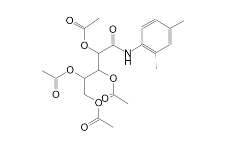 5-((2,4-dimethylphenyl)amino)-5-oxopentane-1,2,3,4-tetrayl tetraacetate
