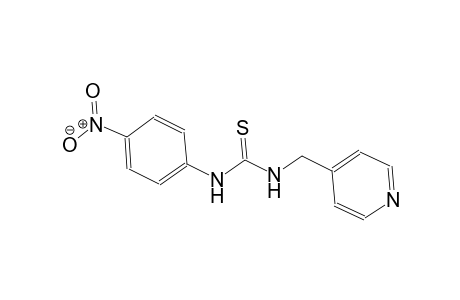 N-(4-nitrophenyl)-N'-(4-pyridinylmethyl)thiourea
