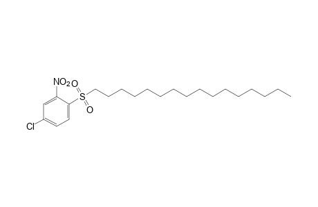 4-chloro-2-nitrophenyl hexadecyl sulfone