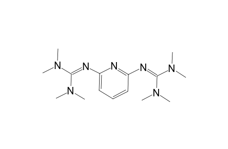 2-[6-[bis(dimethylamino)methyleneamino]-2-pyridyl]-1,1,3,3-tetramethyl-guanidine