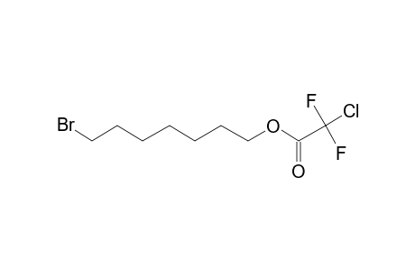 7-Bromo-1-heptanol, chlorodifluoroacetate