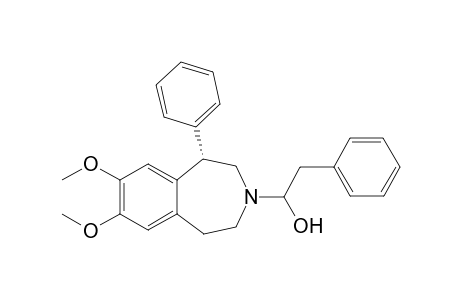 (+)-1S,10R or 1S,10S-3-(Beta-Hydroxyphenethyl)-7,8-dimethoxy-1-phenyl-2,3,4,5-tetrahydro-1H-3-benzazepine