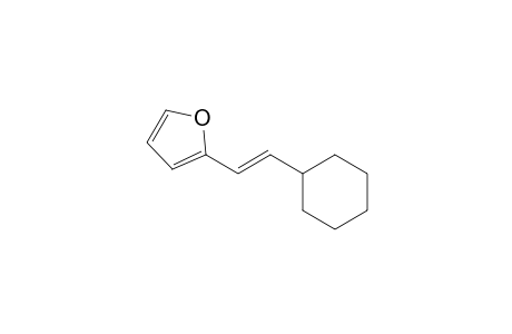 2-[(E)-2-cyclohexylethenyl]furan