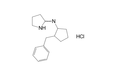 2-[(1-benzylcyclopentyl)imino]pyrrolidine, monohydrochloride
