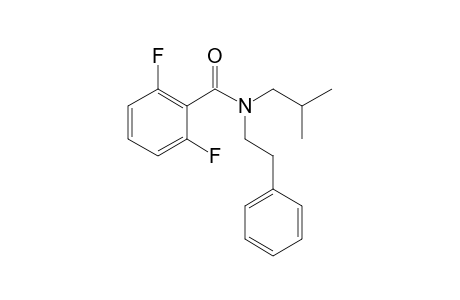 2,6-Difluorobenzamide, N-(2-phenylethyl)-N-isobutyl-