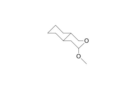 2-Oxa-3a-methoxy-cis-decalin