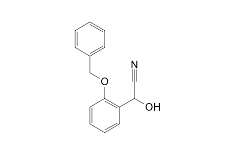 Mandelonitrile, O-(benzyloxy)-