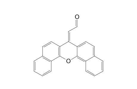 Acetaldehyde, 2-(7H-dibenzo[c,h]xanthen-7-ylidene)-