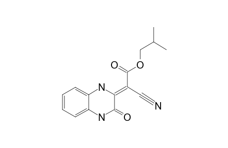 (Z)-3-(ALPHA-CYANO-ALPHA-ISOBUTYLOXYCARBONYLMETHYLENE)-2-OXO-1,2,3,4-TETRAHYDROQUINOXALINE