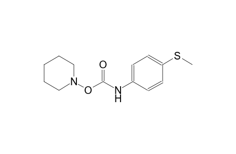 1-({[4-(methylsulfanyl)anilino]carbonyl}oxy)piperidine