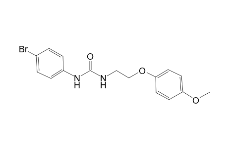 1-(4-Bromo-phenyl)-3-[2-(4-methoxy-phenoxy)-ethyl]-urea