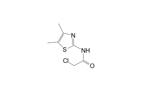 2-Chloro-N-(4,5-dimethyl-1,3-thiazol-2-yl)acetamide