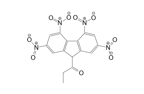 1-propanone, 1-(2,4,5,7-tetranitro-9H-fluoren-9-yl)-