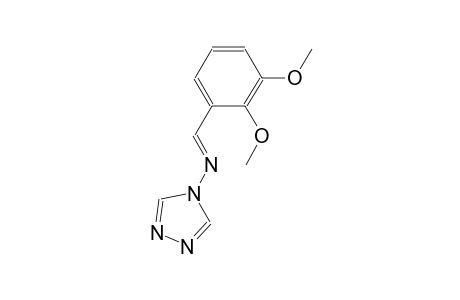 N-[(E)-(2,3-dimethoxyphenyl)methylidene]-4H-1,2,4-triazol-4-amine
