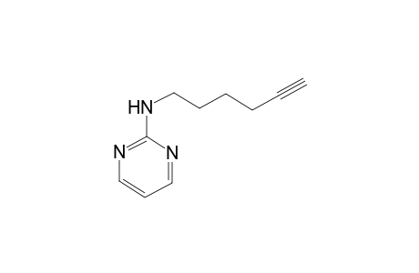 Hex-5-ynylpyrimidin-2-ylamine