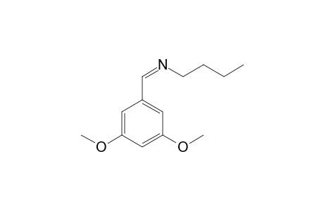N-Butyl-3,5-dimethoxybenzaldimine