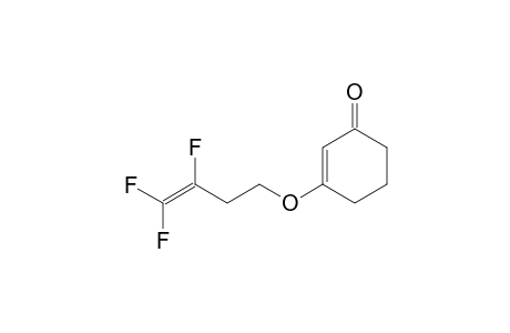 3-(3,4,4-Trifluorobut-3-enyloxy)cyclohex-2-enone