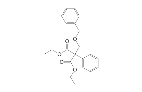 2-(benzoxymethyl)-2-phenyl-malonic acid diethyl ester