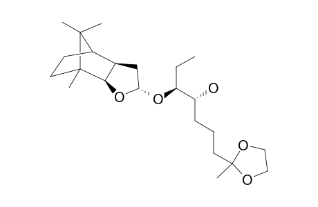 (4R,5S)-5-O-MBE-1-(2-METHYL-1,3-DIOXOLAN-2-YL)-HEPTAN-4,5-DIOLE
