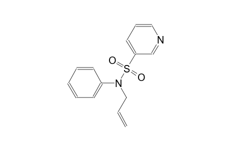 N-allyl-N-phenyl-3-pyridinesulfonamide