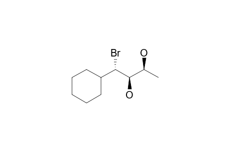 (1S,2R,3S)-1-bromo-1-cyclohexylbutane-2,3-diol