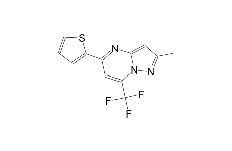 2-methyl-5-(2-thienyl)-7-(trifluoromethyl)pyrazolo[1,5-a]pyrimidine